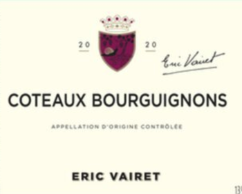 Eric Vairet Coteaux Bourguignons 2021